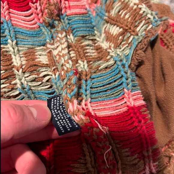 Vintage Ralph Lauren American Living Cardigan Sweater Southwestern Aztec Size L - Picture 9 of 9